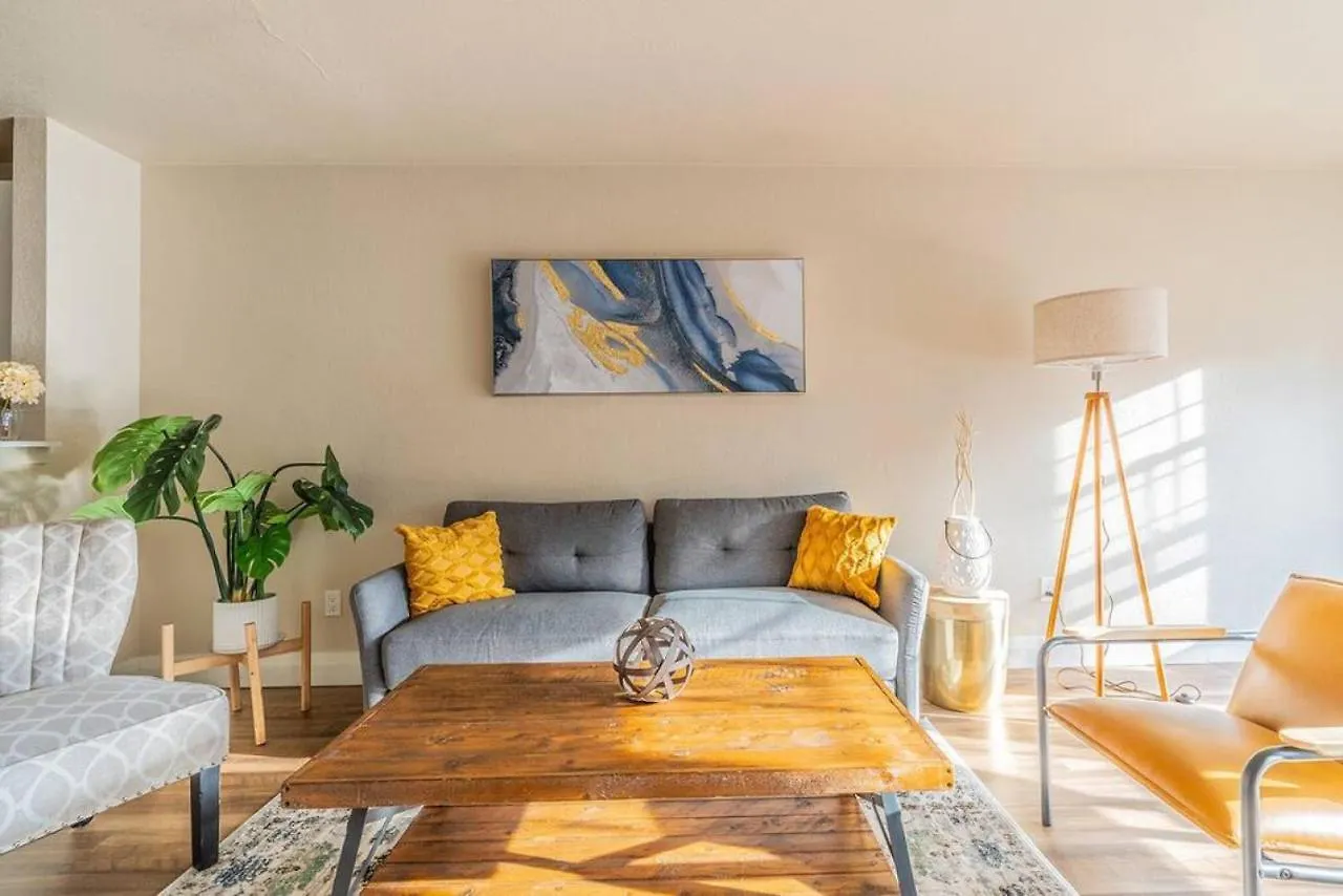 Modern And Spacious Apartment- Gym, Wifi, Free Parking Seattle Apartamento
