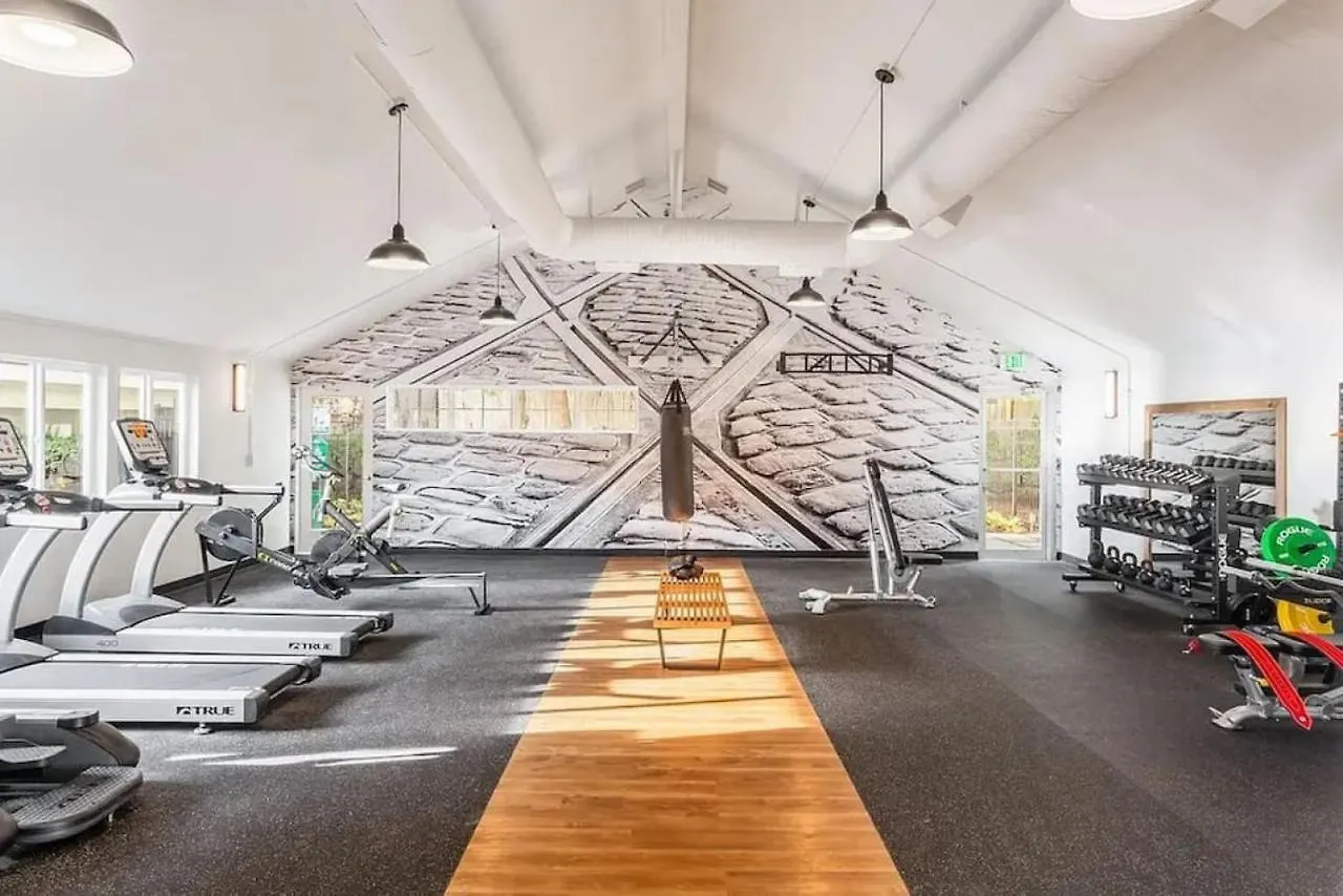 Modern And Spacious Apartment- Gym, Wifi, Free Parking Seattle
